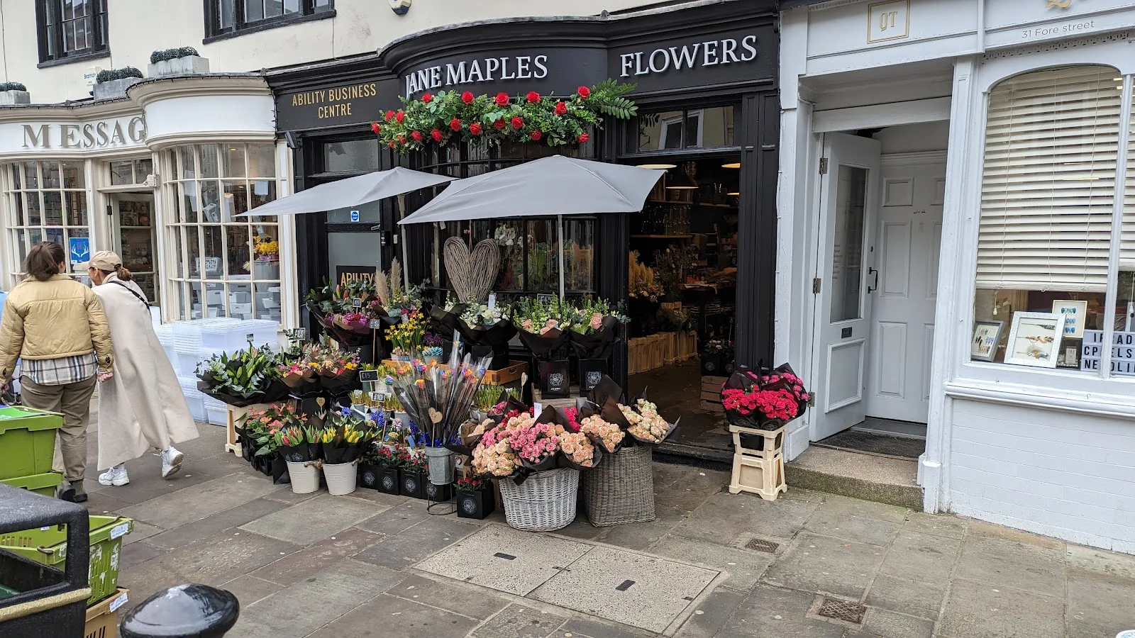 Messages, hertford