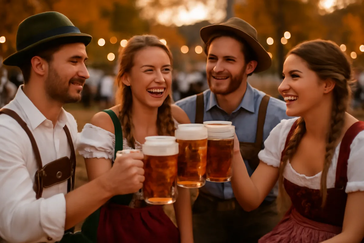 Hertfordshire Oktoberfest — Hartham Common, Hertford (illustrative image)