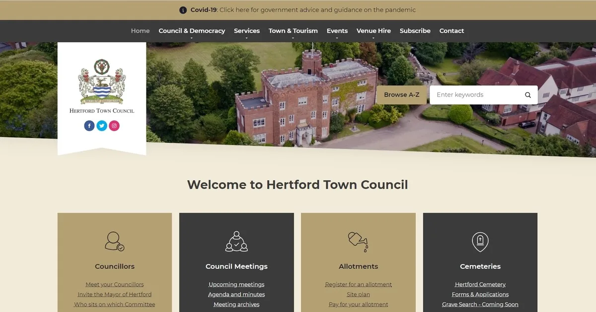Hertford Castle Heritage Day, Hertfordshire