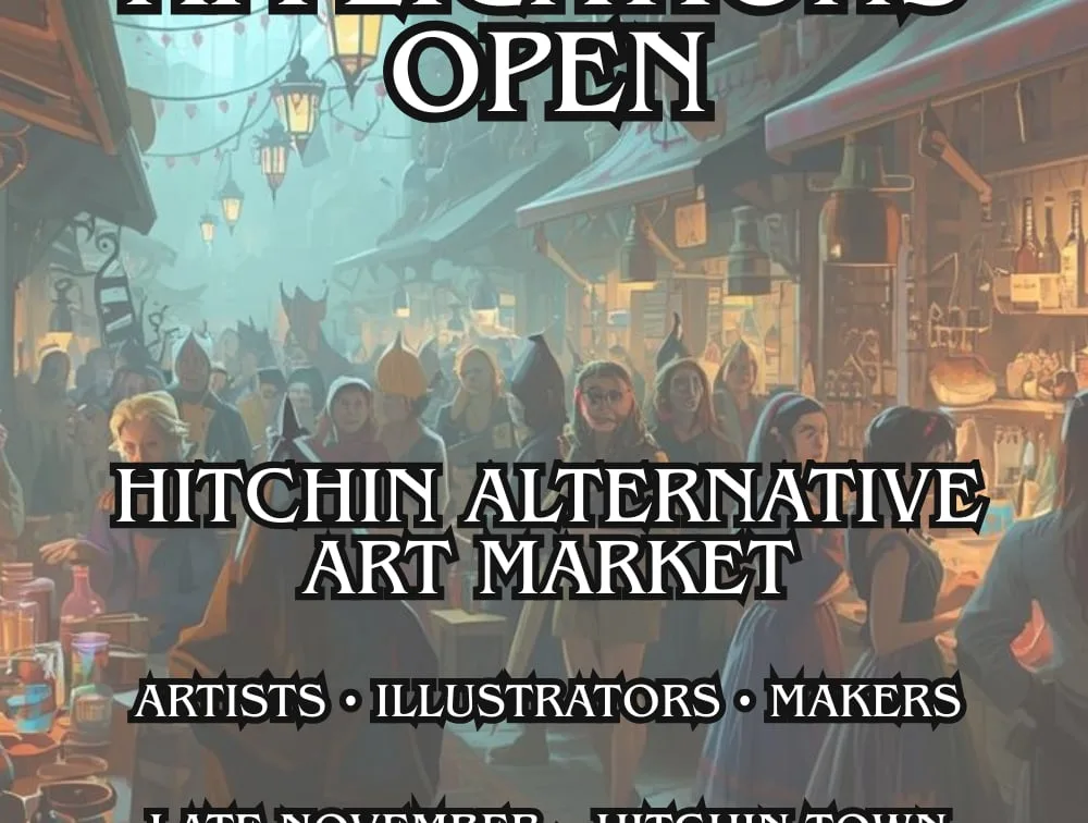 Otherworld Art Market, Hertfordshire
