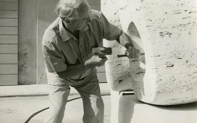Sculpture Series: Carving Stone, Hertfordshire