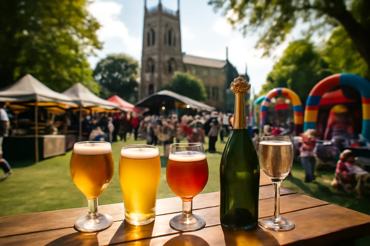 Kings Langley Beer & Fizz Festival (illustrative image)