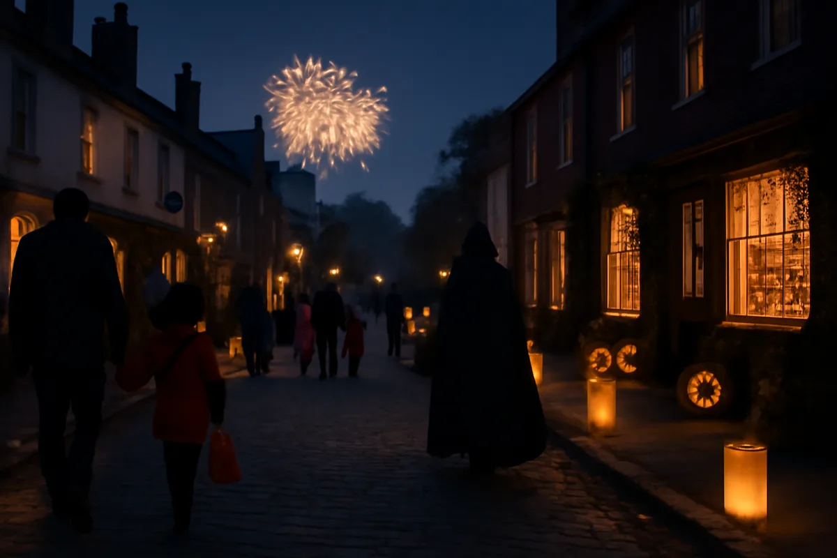Halloween in the Old Town — Hemel Hempstead (illustrative image)